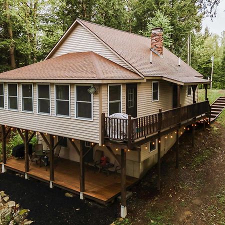 Waterfront Sebec Lake Home With Yard And Fire Pit Dover-Foxcroft Extérieur photo