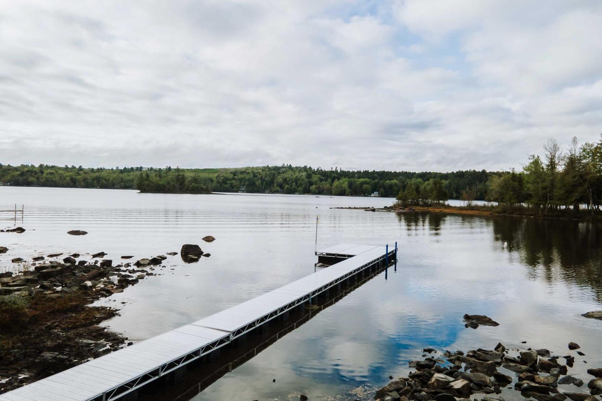 Waterfront Sebec Lake Home With Yard And Fire Pit Dover-Foxcroft Extérieur photo