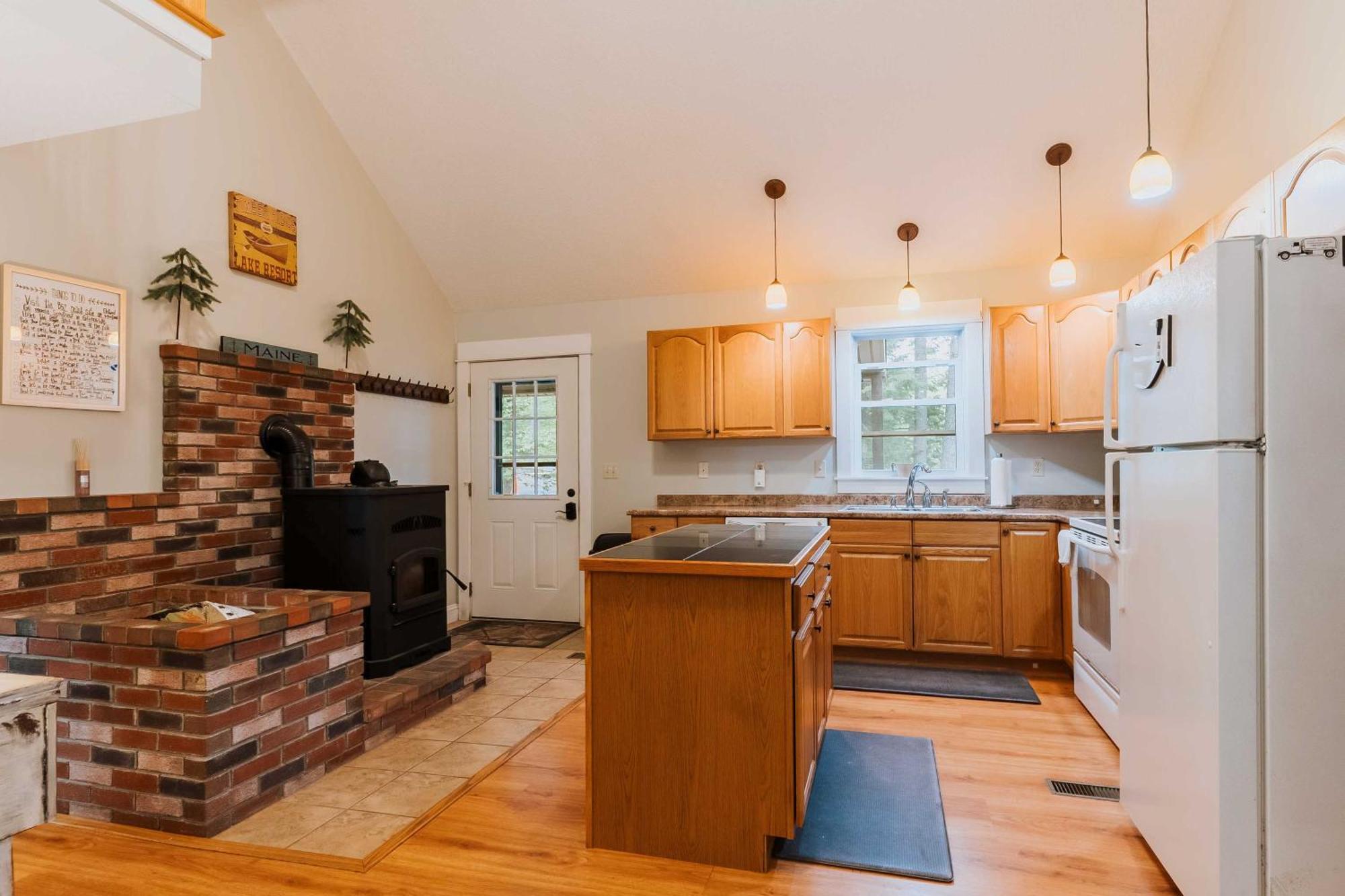 Waterfront Sebec Lake Home With Yard And Fire Pit Dover-Foxcroft Extérieur photo