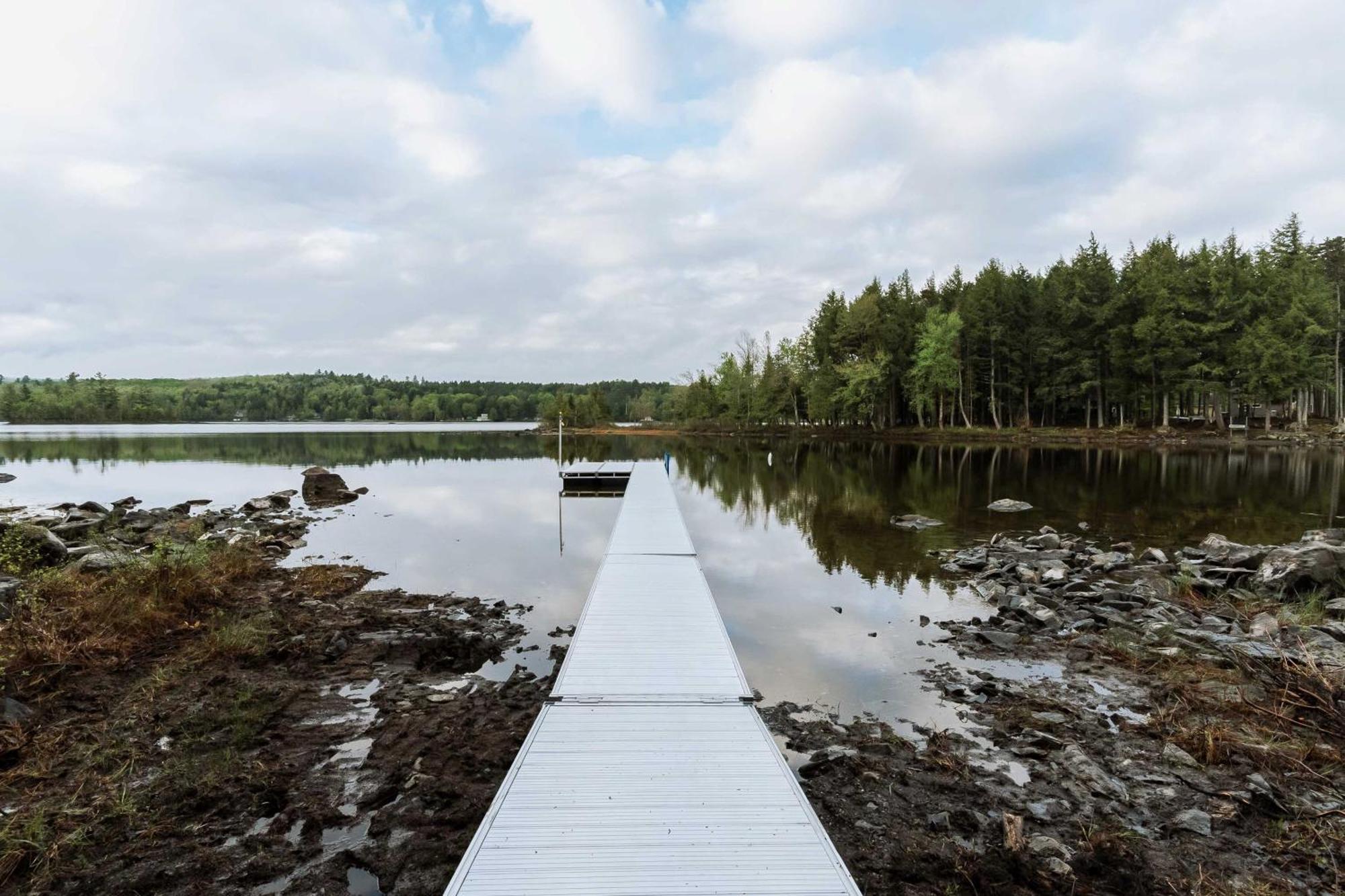 Waterfront Sebec Lake Home With Yard And Fire Pit Dover-Foxcroft Extérieur photo