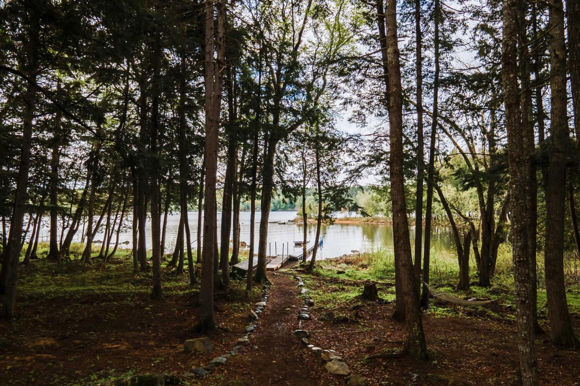 Waterfront Sebec Lake Home With Yard And Fire Pit Dover-Foxcroft Extérieur photo